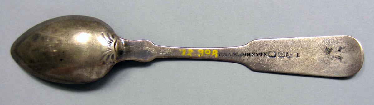 1972.0398 Teaspoon underside