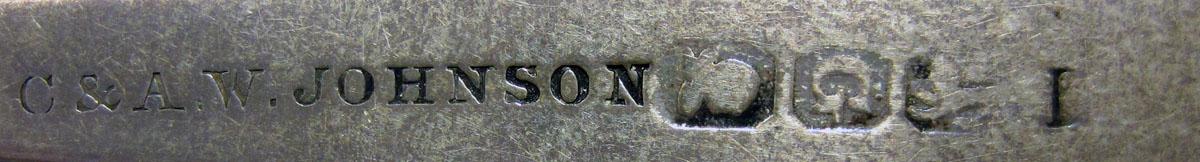1972.0398 Teaspoon mark