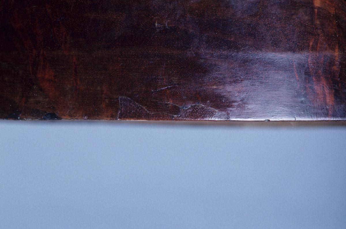 1957.0892 Candlestand, detail 2
