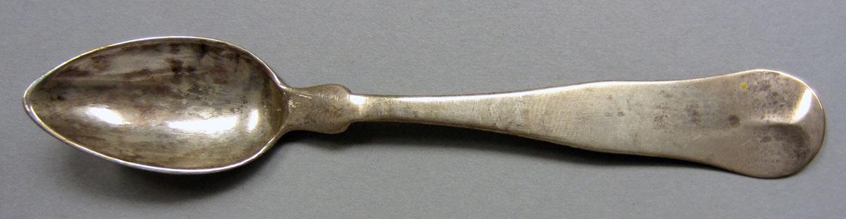 1972.0406 Miniature spoon upper surface