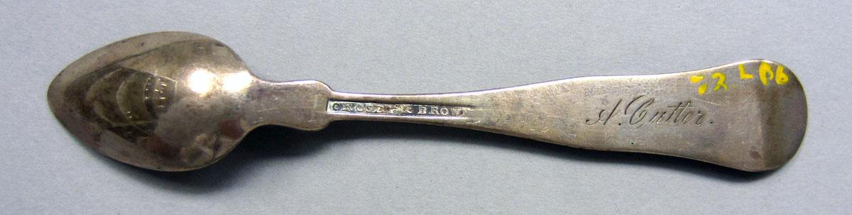 1972.0406 Miniature spoon underside