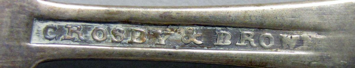 1972.0406 Miniature spoon mark