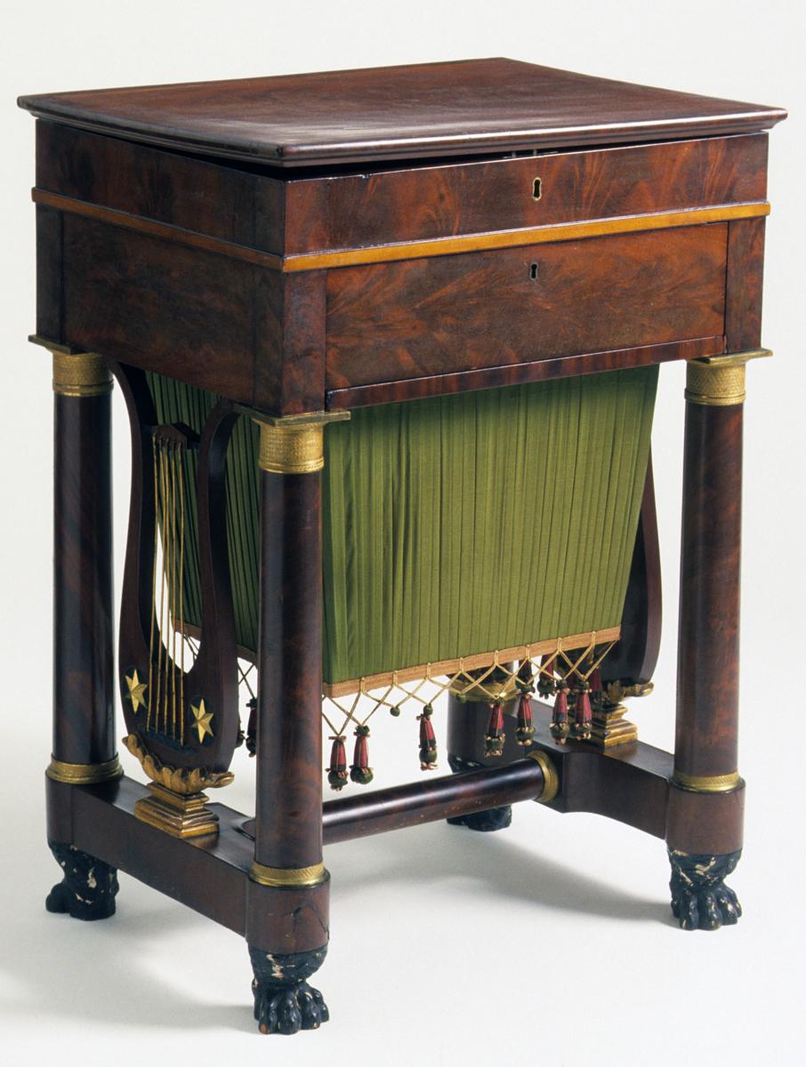 1957.0894 Work Table, View 3