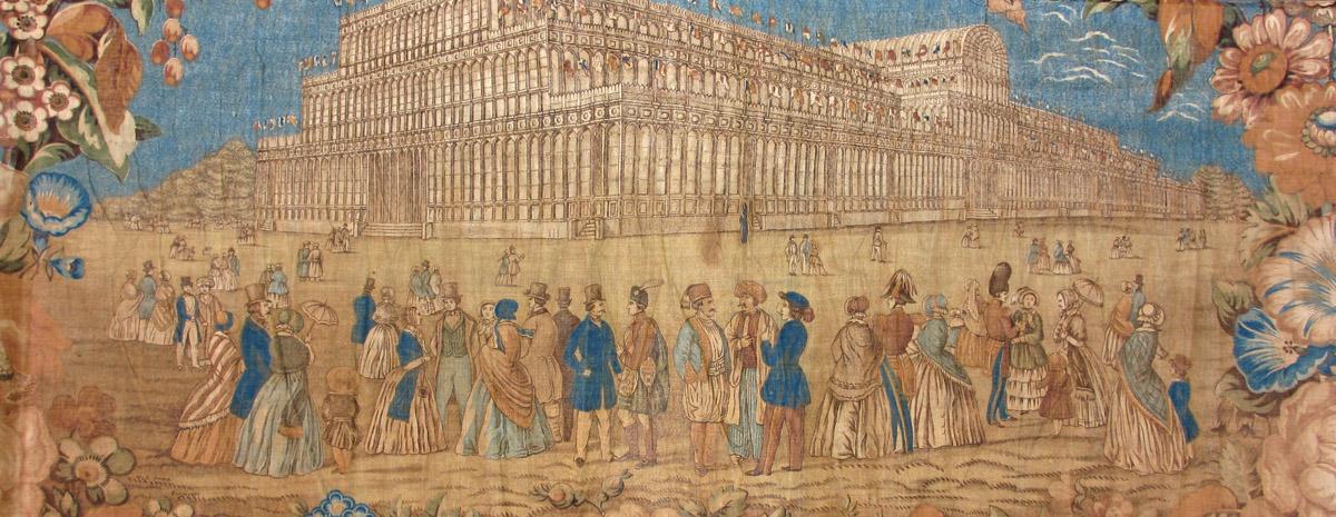 1972.0420 textile, printed detail 1