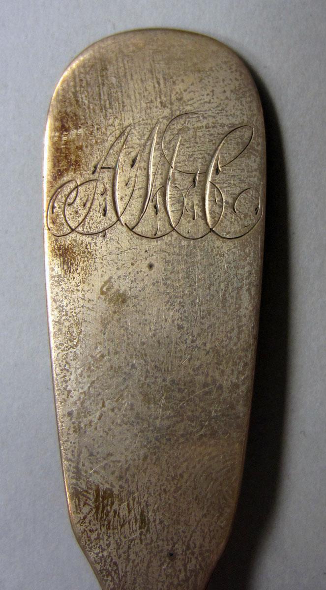 1972.0423.001 Teaspoon engraving