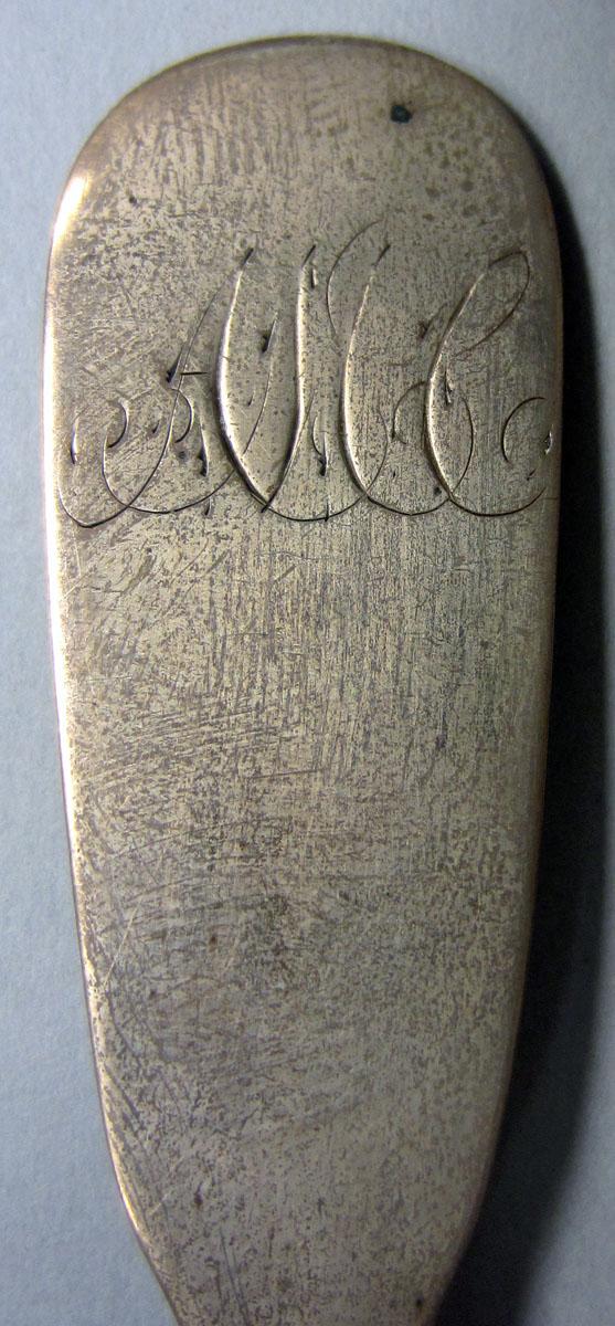 1972.0423.002 Teaspoon engraving