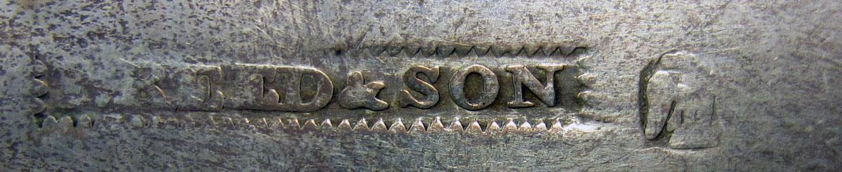 1972.0423.002 Teaspoon mark
