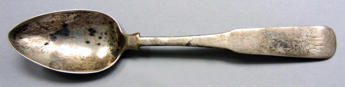 1972.0424.001 Teaspoon upper surface