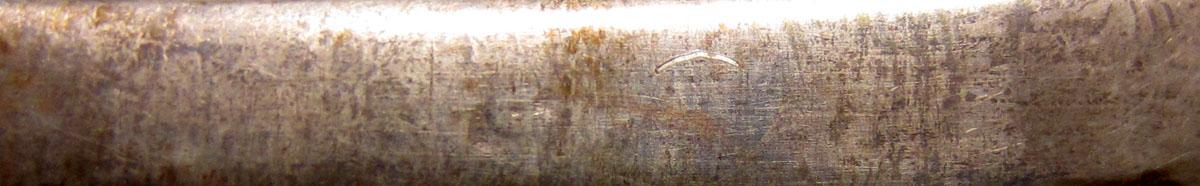 1972.0424.001 Teaspoon mark