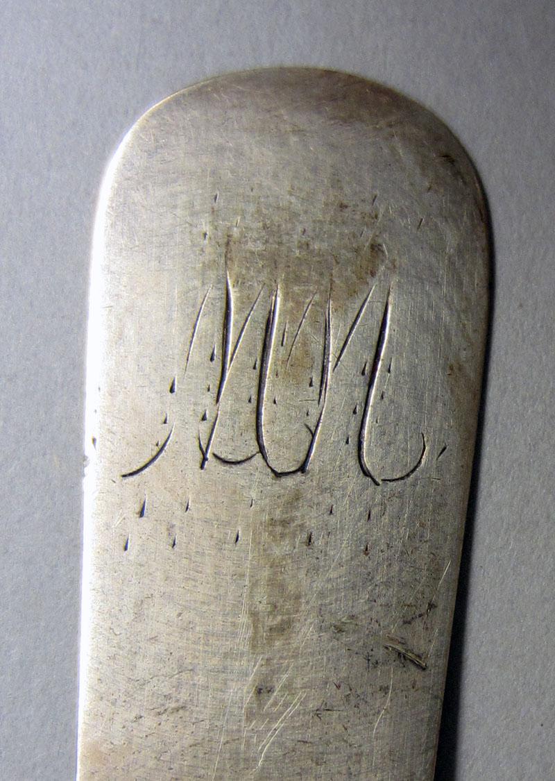 1972.0424.002 Teaspoon engraving