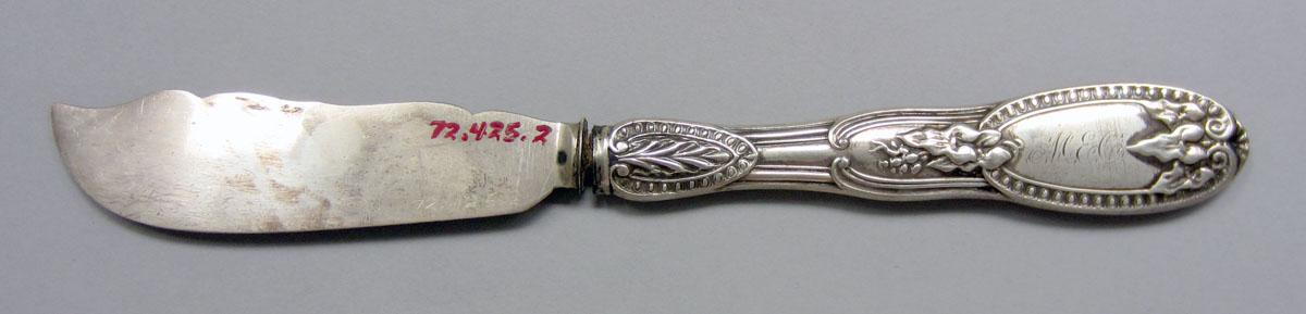 1972.0425.002 Butter knife upper surface