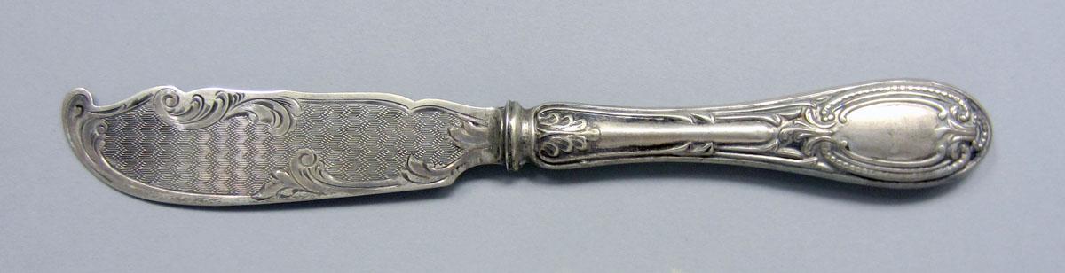 1972.0426.001 Butter knife upper surface