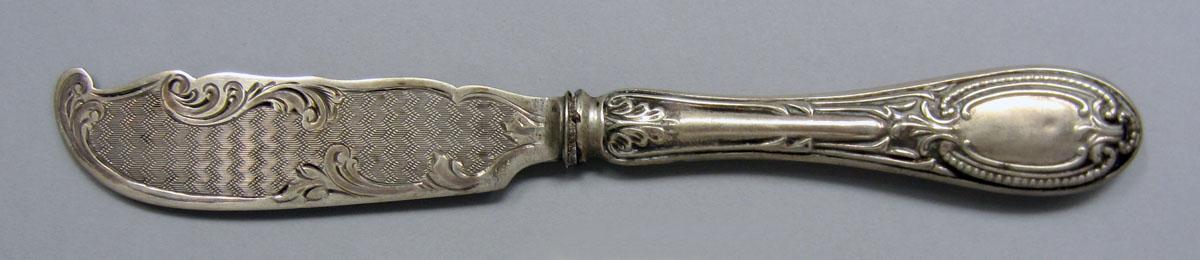 1972.0426.002 Butter knife upper surface