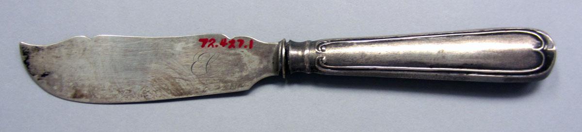 1972.0427.001 Butter knife upper surface