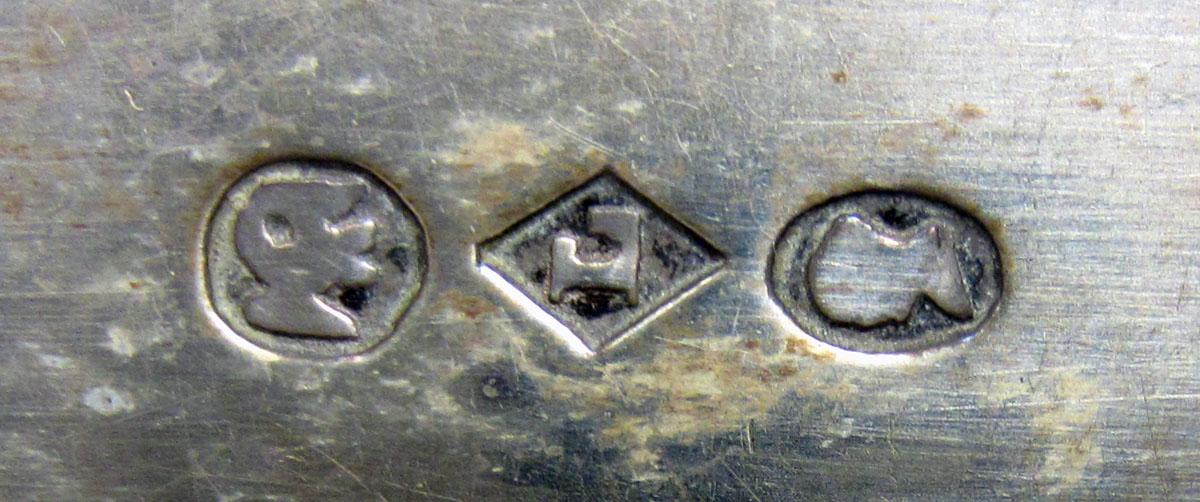 1972.0427.001 Butter knife mark