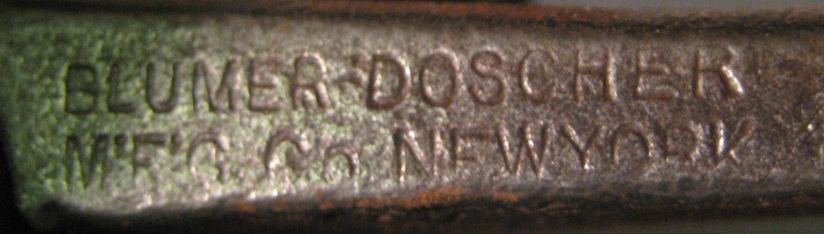1972.0432 Tool (for metals) (mark 1)