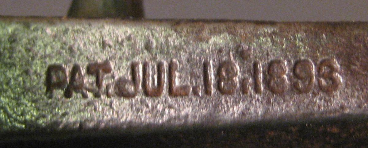 1972.0432 Tool (for metals) (mark 2)