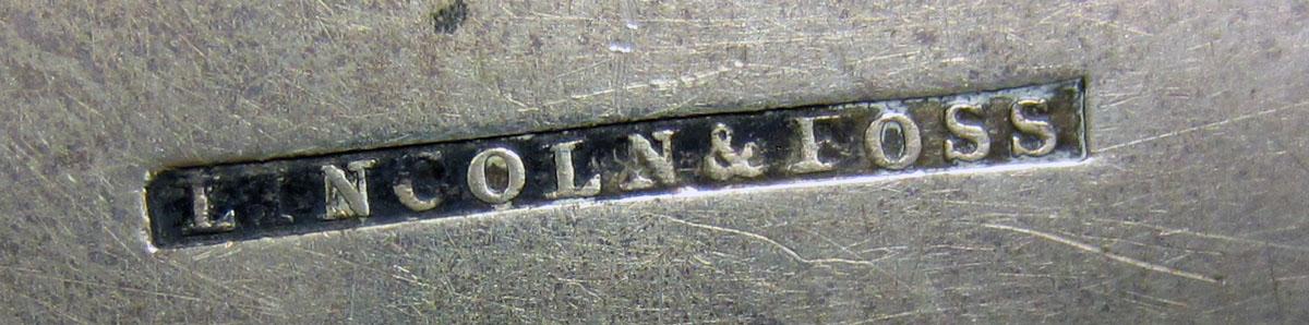 1972.0440 Dessert spoon mark