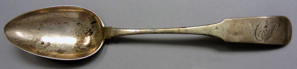 1972.0443 Tablespoon upper surface
