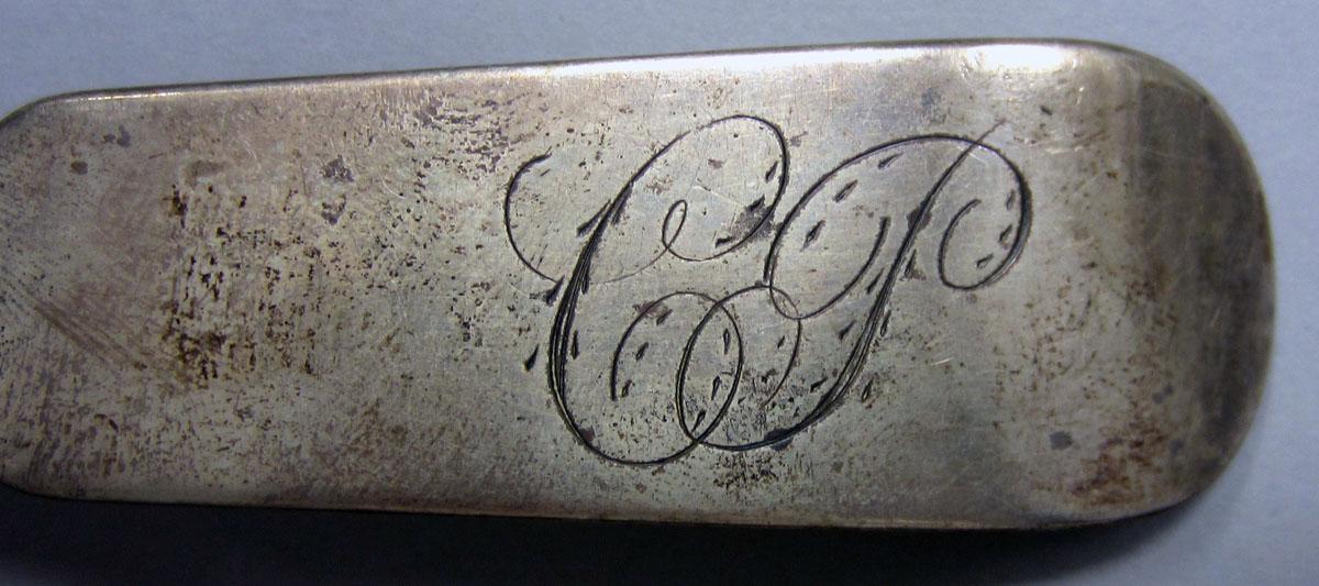 1972.0443 Tablespoon engraving