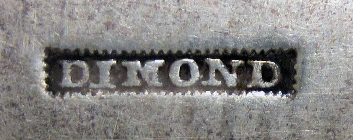1972.0445 Teaspoon mark