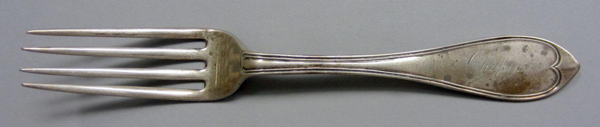 1972.0449 Fork upper surface