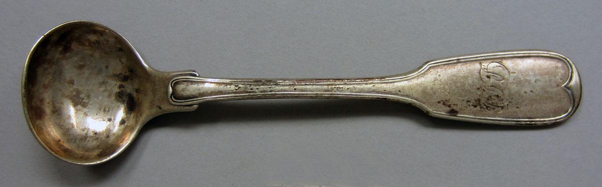 1972.0450.001 Salt spoon upper surface