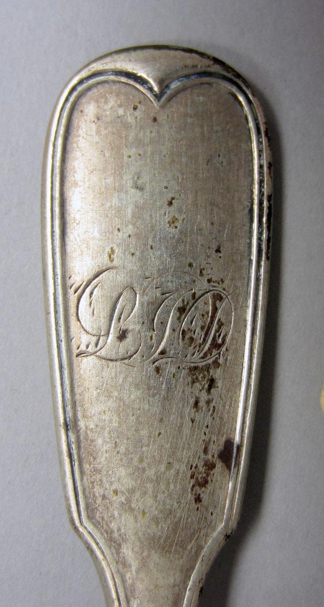 1972.0450.001 Salt spoon engraving
