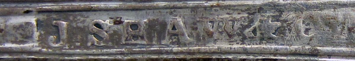 1972.0450.001 Salt spoon mark