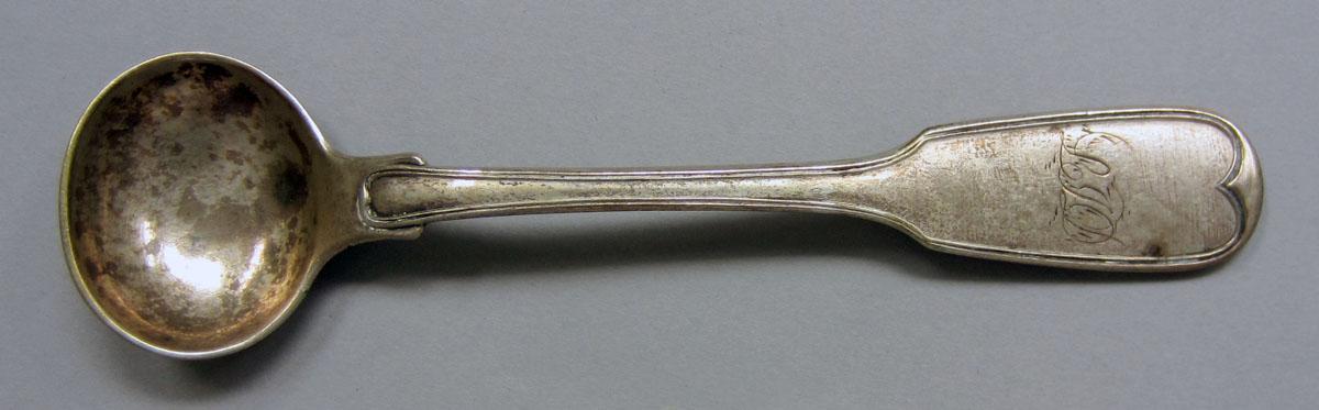 1972.0450.002 Salt spoon upper surface