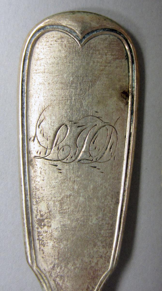 1972.0450.002 Salt spoon engraving