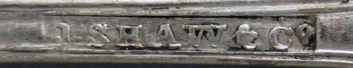 1972.0450.002 Salt spoon mark