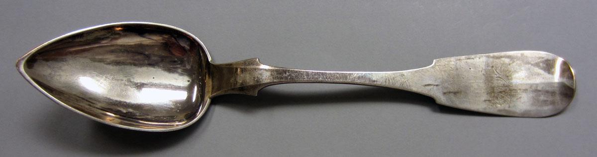 1972.0451 Tablespoon upper surface