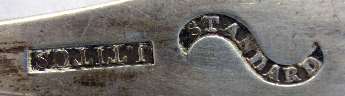 1972.0451 Tablespoon mark