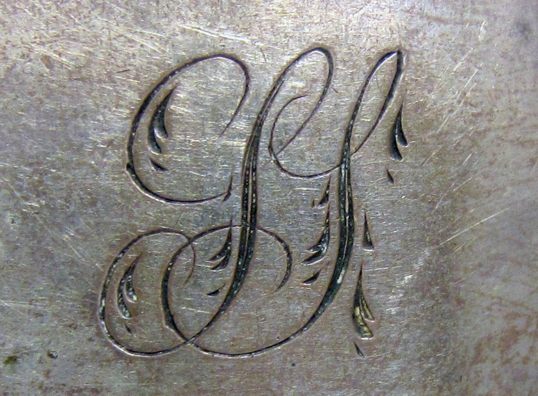 1972.0452.002 Teaspoon engraving