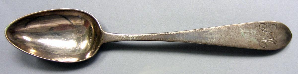 1972.0453 Teaspoon upper surface