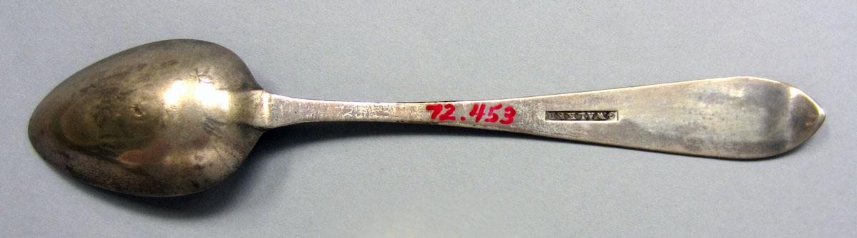1972.0453 Teaspoon underside