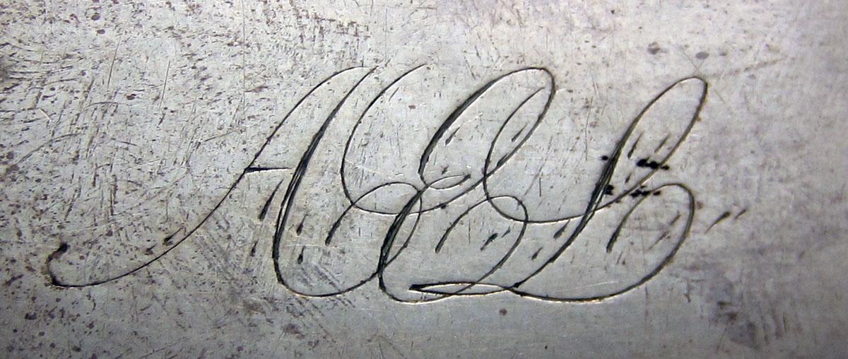 1972.0454 Tablespoon engraving