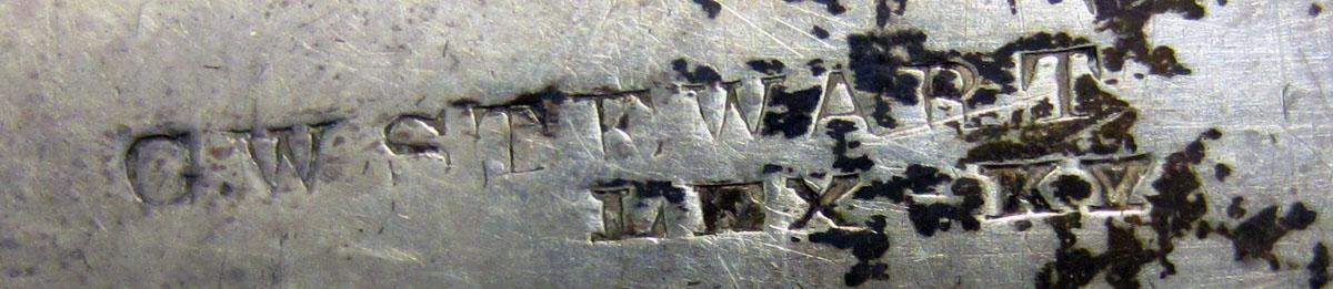 1972.0454 Tablespoon mark