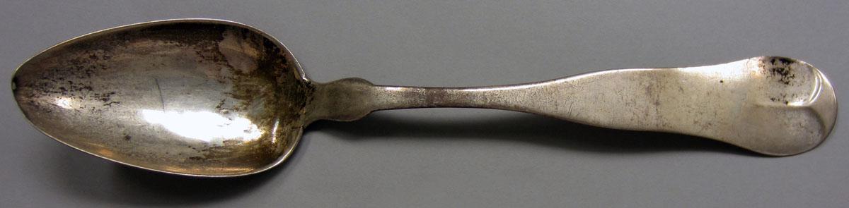 1972.0455 Tablespoon upper surface