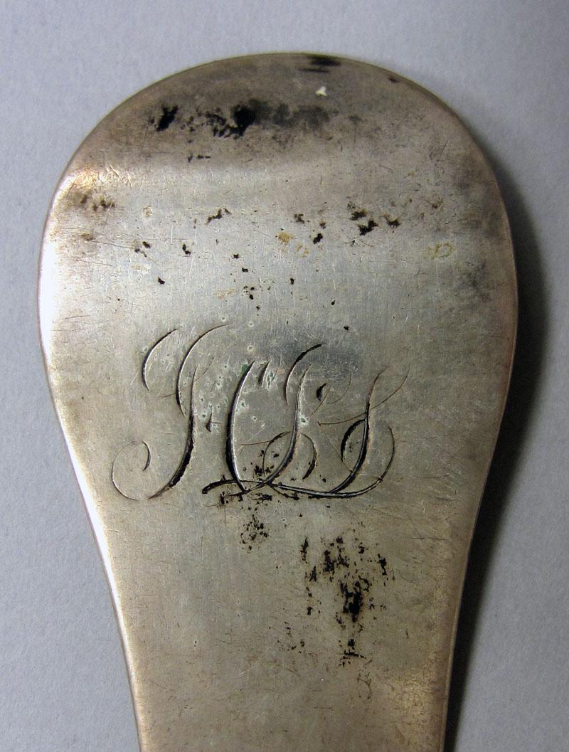 1972.0455 Tablespoon engraving