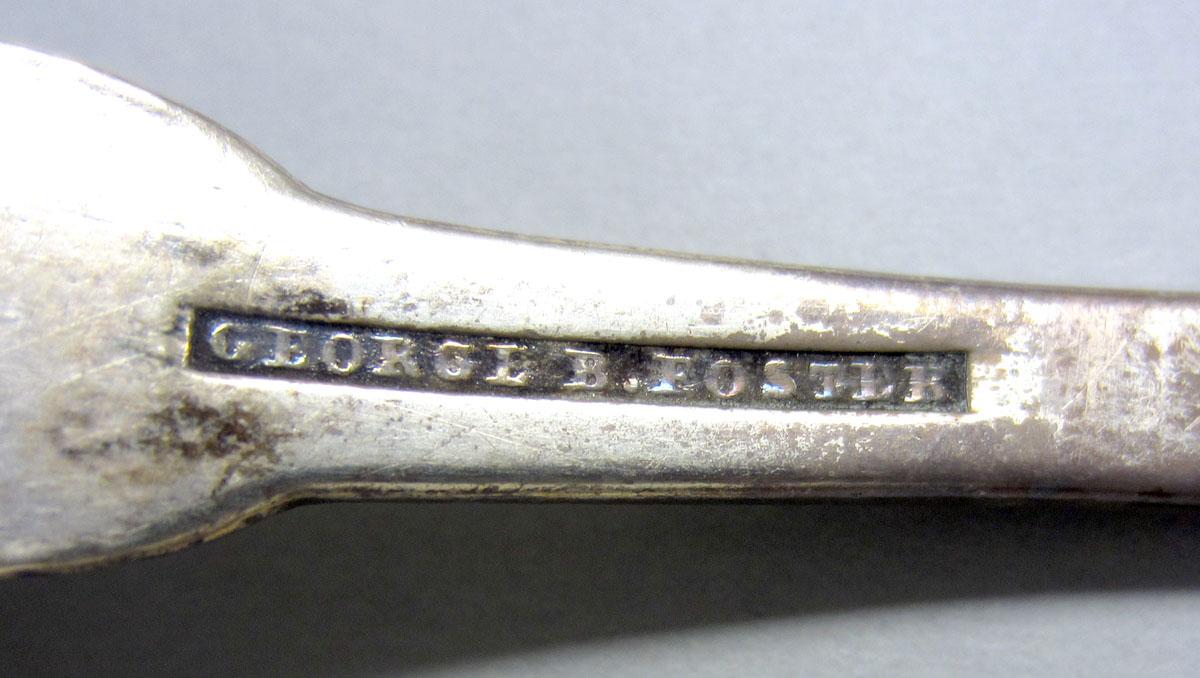 1972.0455 Silver Spoon mark