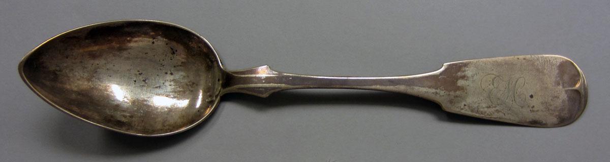 1972.0456 Tablespoon upper surface