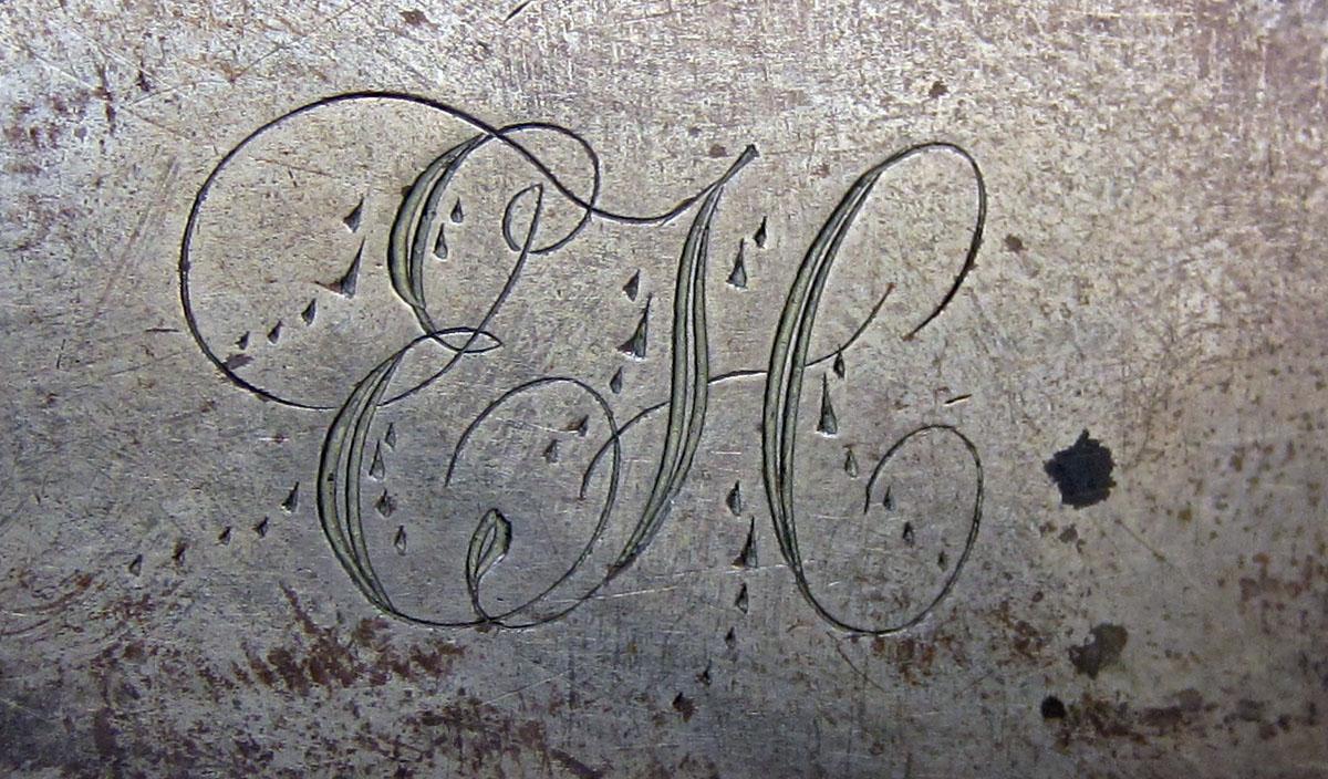 1972.0456 Tablespoon engraving