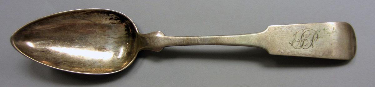1972.0457 Tablespoon upper surface