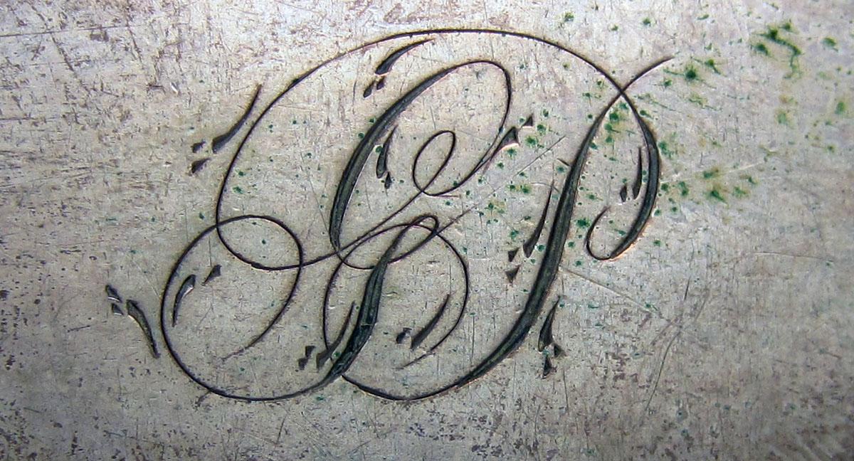 1972.0457 Tablespoon engraving