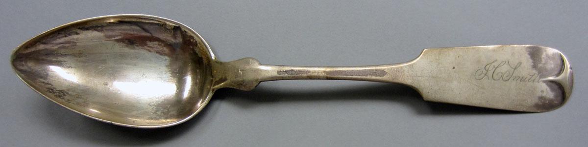 1972.0459 Tablespoon upper surface