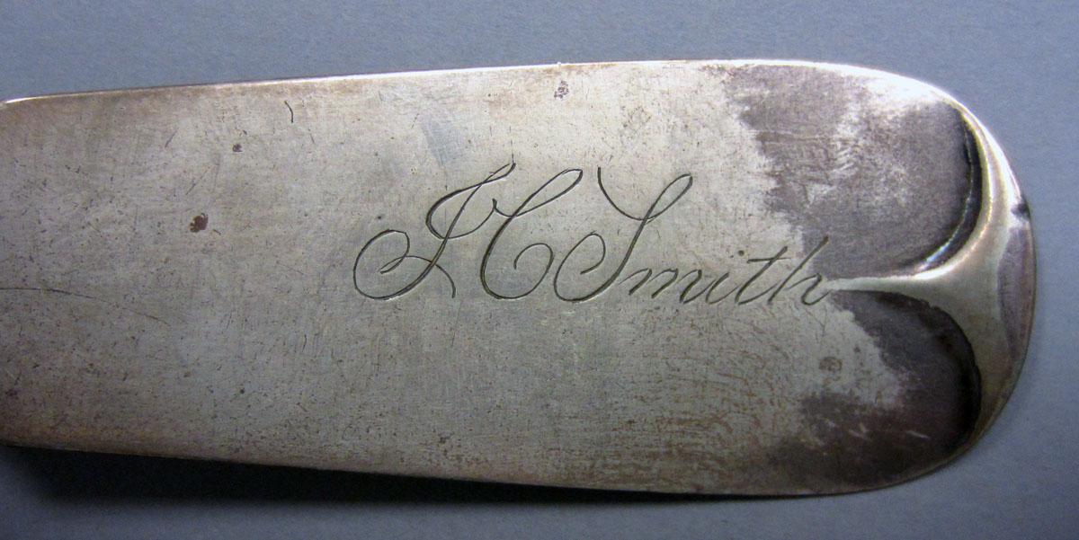 1972.0459 Tablespoon engraving