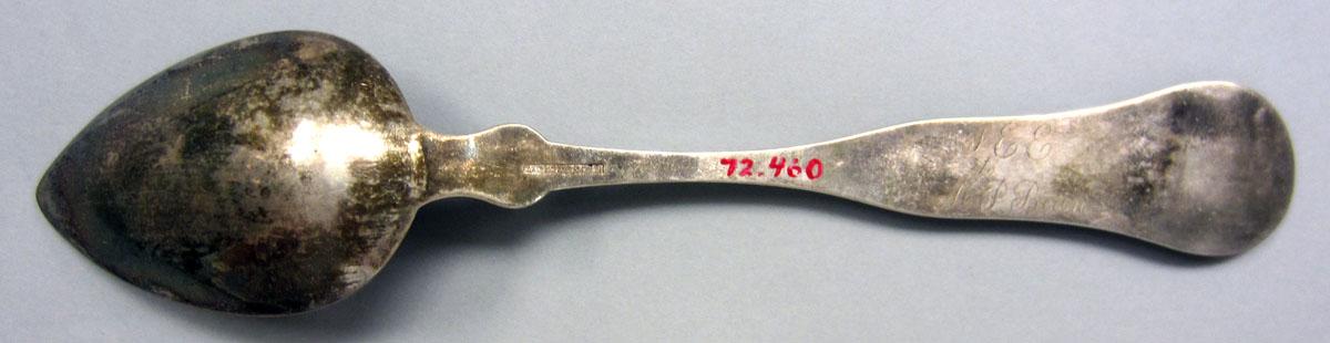 1972.0460 Tablespoon underside