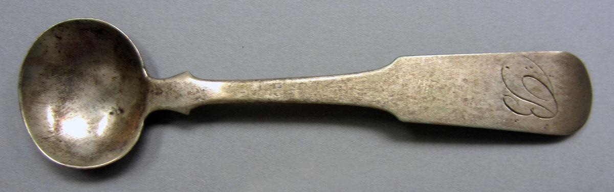 1972.0461 Salt spoon upper surface